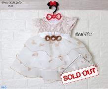 Dress Kids Julie SMLXLPutih