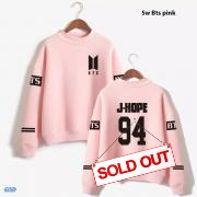 Sweater  Bts pink