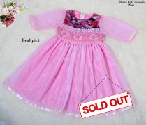 Dress kids venesia pink