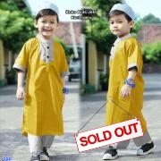 Koko Kids jefri kuning abu