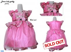 Dress kids gaby pink
