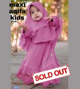 Maxi Akifa kids pink