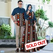 Cp Batik Nanik Vertikal Navy