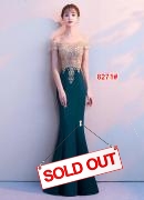 Longdress import 8271 hijau
