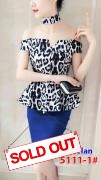 Setelan import 5111-1 biru