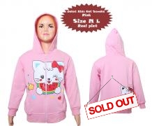 Jaket Cat Semangka pink