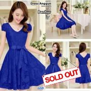 Dress Anggun benhur-dress beauty