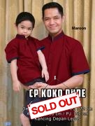 Cp Koko Dude maroon