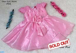 Dress Kids Murni Pink