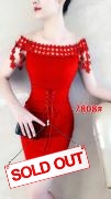 Dress import 7808 red