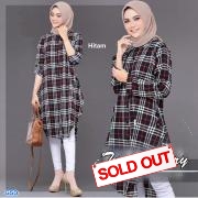 Tunik Berry hitam