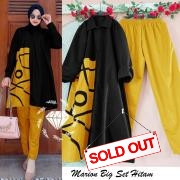 Marion Big set hitam