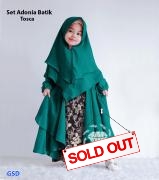 Set Adonia Batik Tosca