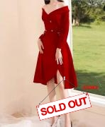 Dress import 8206 red