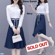 Dress Bambi navy