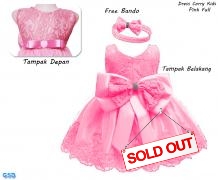 Dress Corry Kids Pink Full