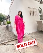 Kaftan Brukat 814# fushia