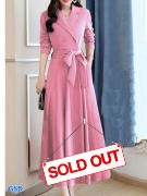 Dress rania dusty