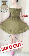 Dress import 782 mocca