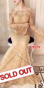 Dress import 1957 coksu