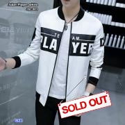 Jaket player white-jkt 001