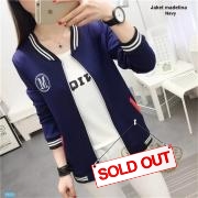 Jaket Madelina navy