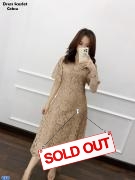 Dress Scarlet Coksu