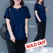Set Junie Navy