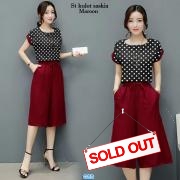 St kulot saskia maroon