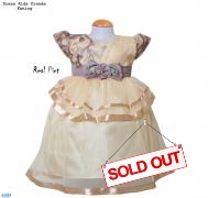 Dress Franda Kids Kuning