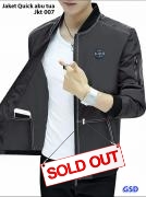 Jaket Quick abu tua-jkt 007