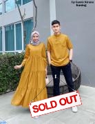 Cp Gamis Kirana Kuning