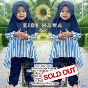 Set hawa salur kids navy