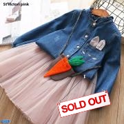 St victori  kids pink