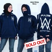 Jaket Ninja navy