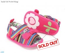 Sandal Girl Pw104 Pelangi