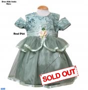Dress Kids Sonia Hijau