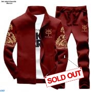 Set Jaket Classilal maroon