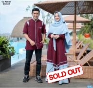 Cp Azizah Maroon