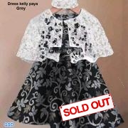 Dress kelly paya grey