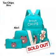 Tas chips 4in1 biru