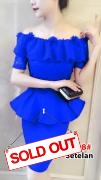 Setelan import 1808 biru