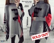 Blus turtle V grey-blus bat V