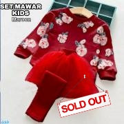 St Mawar Maroon