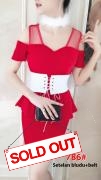 Dress import 786 belt pth
