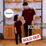 Cp Koko Kobe maroon