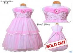 Dress Kids Meta pink