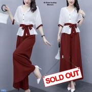 St kulot audrey maroon