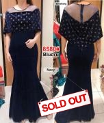 Longdress import 8580 navy