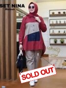 Set nina maroon